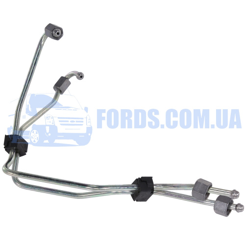 1473375 Трубка топливная третьего и четвертого цилиндра FORD FOCUS/C-MAX/FIESTA 2003-2011 (1.6TDCI) ORIGINAL