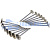 Клапан впускной/выпускной FORD FOCUS/FIESTA/PUMA 1995-2005 (1.4/1.6) GUNES