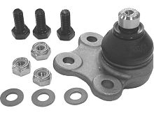 93BB3395AC Шаровая опора FORD MONDEO 1992-2000 (18MM) DELPHI