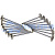 Клапан впускной/выпускной FORD FOCUS/FIESTA/PUMA 1995-2005 (1.4/1.6) GUNES
