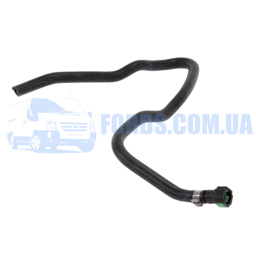 2393262 Патрубок расширительного бачка FORD TRANSIT/CUSTOM 2012- (2.2TDCI) IBRAS