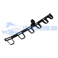 BM5117B861AD Кронштейн бампера заднего центральный FORD FOCUS 2011- (SEDAN) KAPORTA
