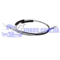 7T162A603DD Трос ручника FORD CONNECT 2002-2013 (+ABS/LONG BASE/DISK) TURTEL