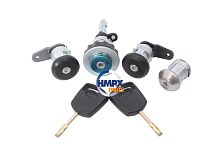 95AGA220K51AC Комплект личинок замков FORD FIESTA 1995-2002 (4ШТ) HMPX