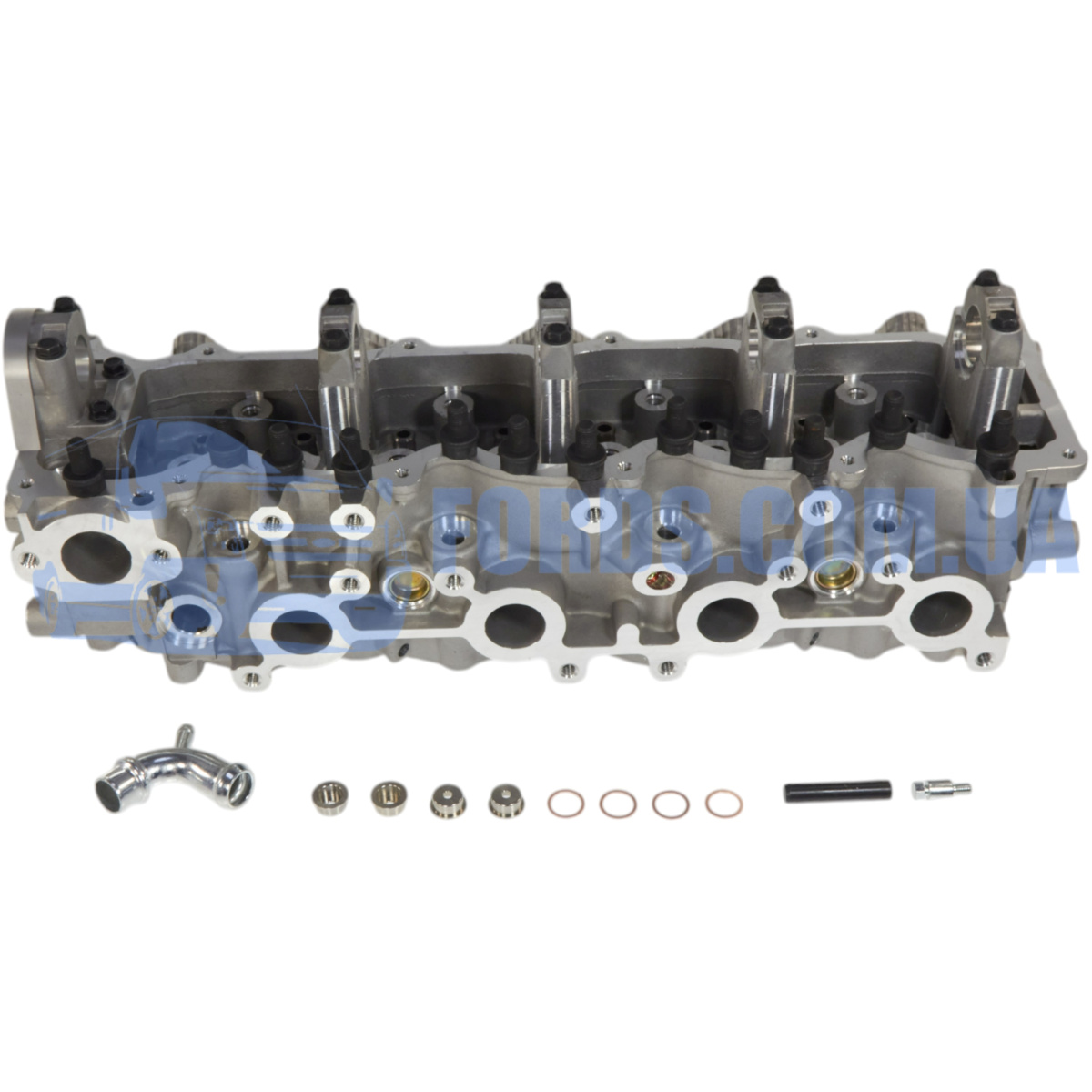 Ford 4929776.Головка блока цилиндра FORD RANGER 1998-2012 (2.5DI