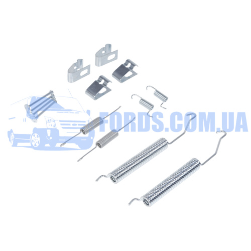 1454551 Монтажный комплект колодок задних FORD RANGER 1998-2012 QUICK BRAKE