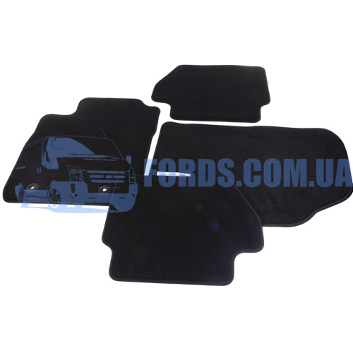 Ford 2246737 Коврики салона текстиль комплект FORD ECOSPORT 2017- ORIGINAL 2246737 Коврики салона текстиль комплект FORD ECOSPORT 2017- ORIGINAL