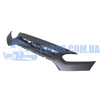 DT1117757BBXWAA Бампер передний верхний FORD CONNECT 2013-2018 HMPX