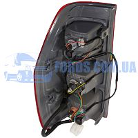 DB3913405BB Фонарь задний левый FORD RANGER 2012- DP GROUP