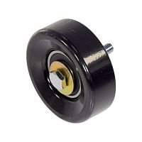 98FF19A216BD Ролик ремня FORD CONNECT/FIESTA/FOCUS 1998-2013 (Ø90ММ С болтом) FASE