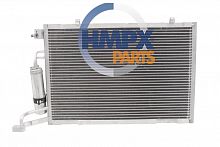 D2BZ19712E Радиатор кондиционера FORD FIESTA/B-MAX 2012-2019 HMPX