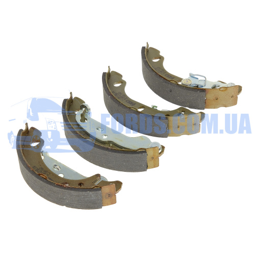 1473062 Колодки тормозные задние FORD FIESTA/KA 1995-2002 BOSCH