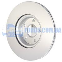 DV611125EA Диск тормозной передний FORD FOCUS/C-MAX/KUGA/CONNECT 2011- ABS