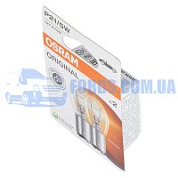 81AJ13464AA Автолампа P21/5W (12В 21/5Вт BAY15D 2ШТ) OSRAM