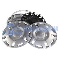 2S611130BA Колпак колёсный FORD FIESTA/FUSION 2001-2005 (14" Комплект 4ШТ) FASE