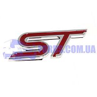7S6142528BD Эмблема багажника FORD FIESTA/FOCUS 2001-2011 (ST) HMPX