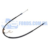 6C112A635DC Трос ручника задний правый FORD TRANSIT 2006-2013 ORIGINAL