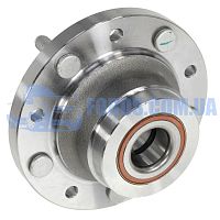 6C111A049BA Ступица задняя с подшипником FORD TRANSIT 2006-2014 (FWD +ABS) NFC EUROPE