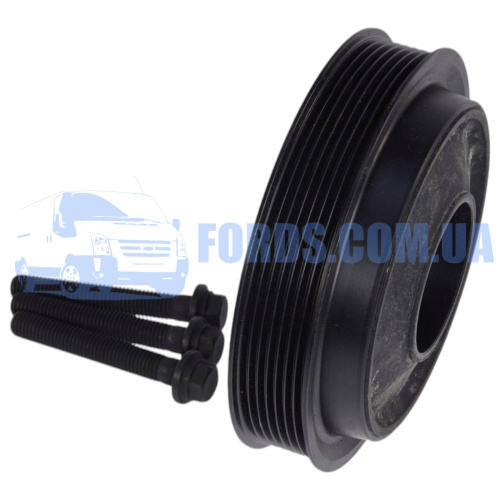 1748942 Шкив коленвала FORD TRANSIT 2006- (2.2TDCI/2.4TDCI 7PK) BGA