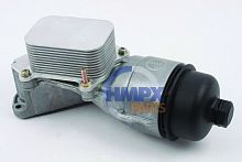 AV6Q6L625AA Радиатор масляный в сборе FORD FOCUS/FIESTA/ECOSPORT/KUGA 2003- (1.5TDCI/1.6TDCI) HMPX