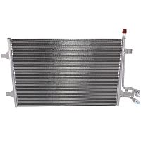 5S6H19710AB Радиатор кондиционера FORD FIESTA/FUSION 2004-2012 (1.6TDCI) ORIS