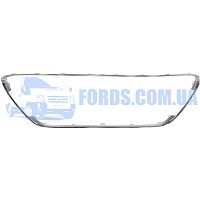 8A6117F816AA5SM3 Рамка решетки радиатора FORD FIESTA 2008-2012 HMPX