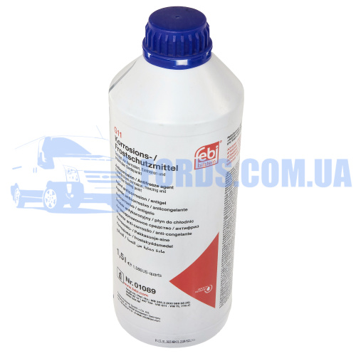 1931955 Антифриз концентрат G11 -35° (Cиний 1.5л) FEBI BILSTEIN