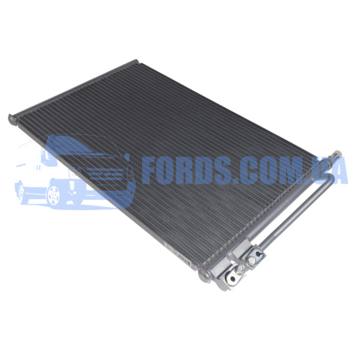 1384859 Радиатор кондиционера FORD FIESTA/FUSION 2001-2012 KALE