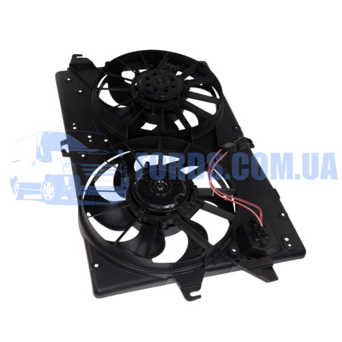 1152920 Модуль вентилятора FORD MONDEO 2000-2007 HMPX