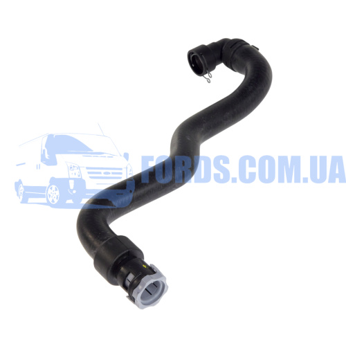 1890813 Патрубок отопителя FORD FOCUS/C-MAX/KUGA/CONNECT 2011-2019 (1.5TDCI/1.6TDCI) IBRAS