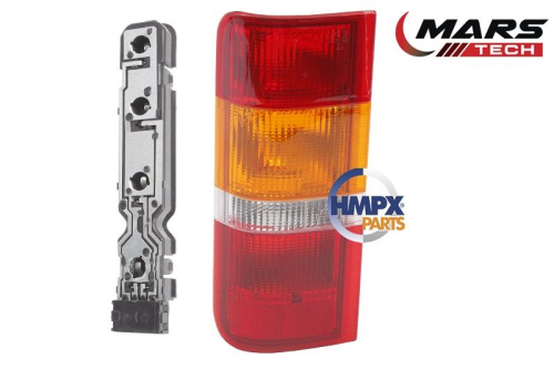 4505432 Фонарь задний левый FORD TRANSIT 1985-2000 (С платой) MARS