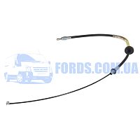 YC152853AE Трос ручника передний FORD TRANSIT 2000-2006 CAVO