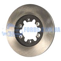 XM341027BA Диск тормозной передний FORD RANGER 1998-2007 (4X4) DP GROUP