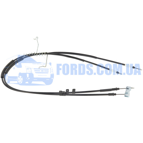 Ford 5135369 Трос ручника FORD CONNECT 2002-2009 (+ABS/DISK) ABS 5135369 Трос ручника FORD CONNECT 2002-2009 (+ABS/DISK) ABS