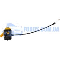 CV6Z16A770A Ручка открытия капота FORD FOCUS 2011-2019 (С тросом) FASE