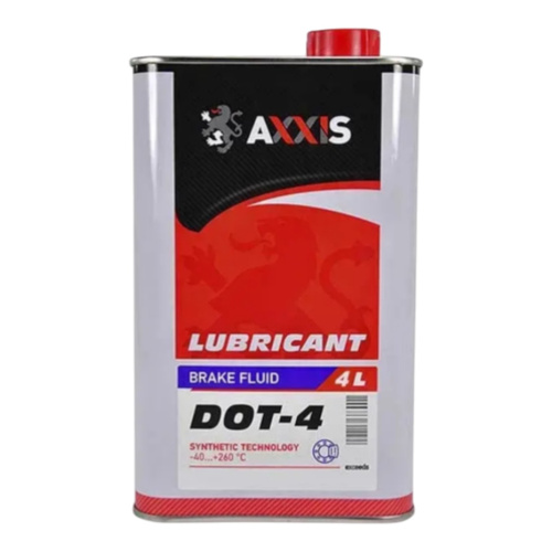1847947 Жидкость тормозная DOT4 (4L) AXXIS