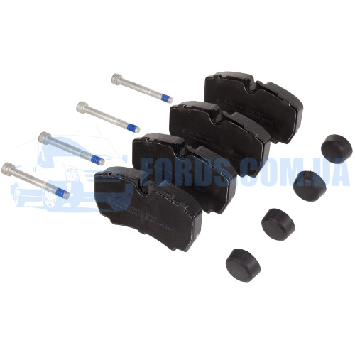 1718023 Колодки тормозные задние FORD TRANSIT 2007-2014 ABS