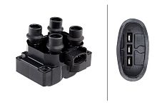 88SF12029A2A Катушка зажигания FORD ESCORT/FIESTA/SIERRA 1981-2002 HELLA