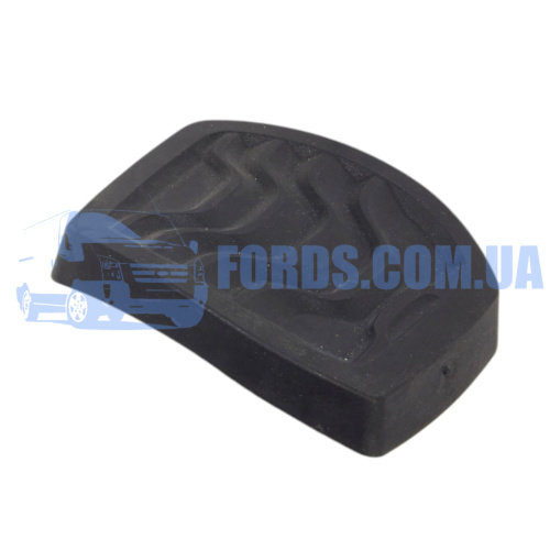 1826229 Накладка педали FORD TRANSIT/CUSTOM 2012- (Тормоз/Сцепление) ORIGINAL