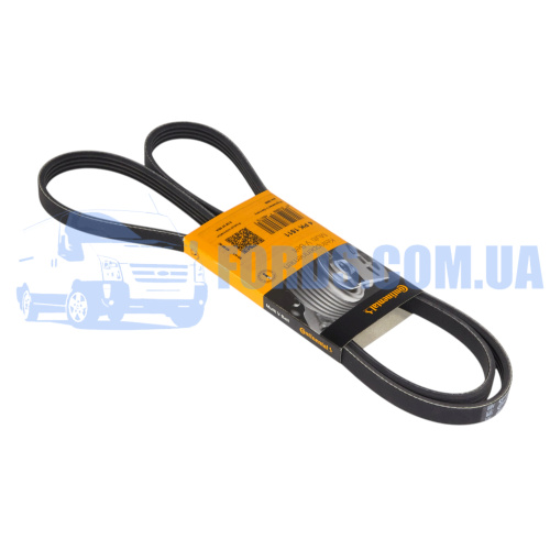Ford 1059982 Ремень поликлиновый FORD TRANSIT 1985-2000 (4PK1511) CONTINENTAL CTAM 1059982 Ремень поликлиновый FORD TRANSIT 1985-2000 (4PK1511) CONTINENTAL CTAM