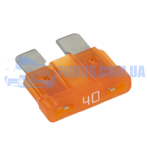 Ford 6814813 Предохранитель STANDART 40A (Оранжевый) TESLA 6814813 Предохранитель STANDART 40A (Оранжевый) TESLA