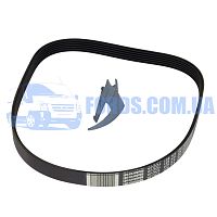 1C1Q6D314AB Ремень поликлиновый FORD TRANSIT 2000-2006 (6PK830) ORIGINAL