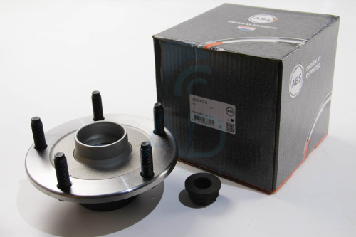 1377910 Ступица задняя с подшипником FORD TRANSIT 2000-2014 (-ABS) ABS