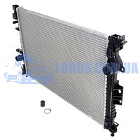 6G918005FB Радиатор двигателя FORD FOCUS/MONDEO/S-MAX/GALAXY 2008-2019 THERMOTEC