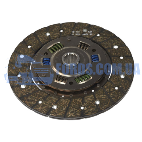 Ford 6699733 Диск сцепления FORD TRANSIT 1985-2000 (2.5DI 242MM) SACHS 6699733 Диск сцепления FORD TRANSIT 1985-2000 (2.5DI 242MM) SACHS