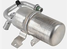 2S6H19E647AE Осушитель кондиционера FORD FIESTA/FUSION 2002-2013 ORIGINAL