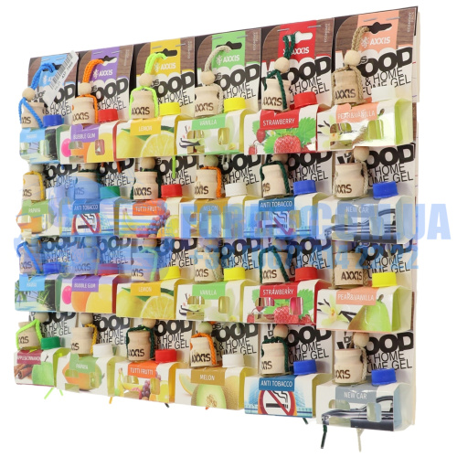 AX2112 Ароматизатор MIX Wood (1ШТ) AXXIS