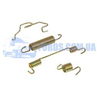 Монтажный комплект барабанных колодок FORD TRANSIT 1991-2000 (D=280MM RIGHT) FASE