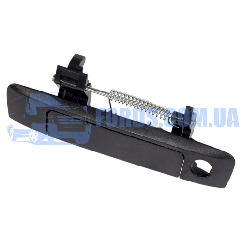 1790642 Ручка багажника FORD RANGER 2012- (Черная/С отверстием) HUSHAN