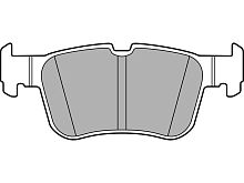 DG9Z2200A Колодки тормозные задние FORD FUSION/KUGA/EDGE/MONDEO/S-MAX/GALAXY/FOCUS 2013- DELPHI